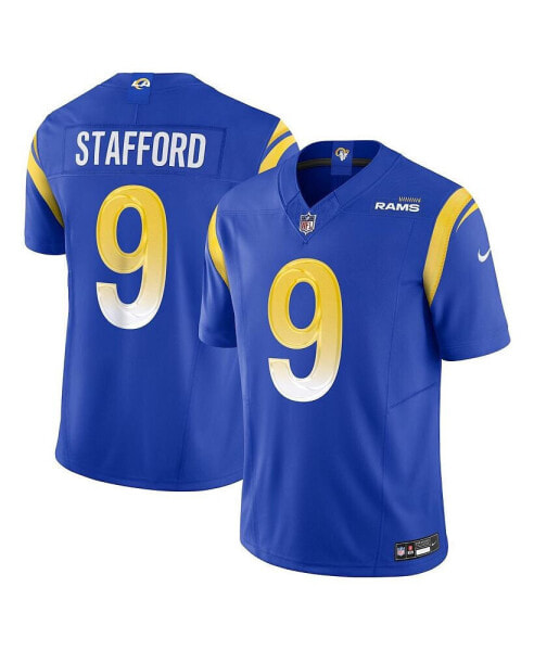 Men's Matthew Stafford Royal Los Angeles Rams Vapor F.U.S.E. Limited Jersey