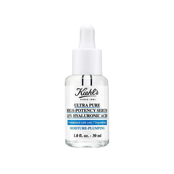 Skin serum for dry skin Ultra Pure 1.5% Hyaluronic (High-Potency Acid Serum) 30 ml