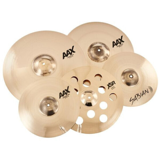 Sabian AAX Exclusive Hybrid Cym. Set