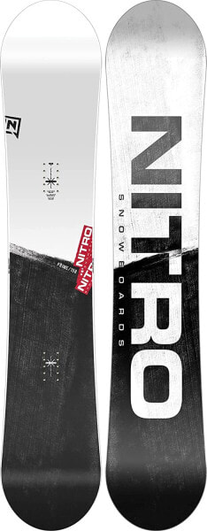 Nitro Unisex - Adult Prime Raw BRD '22 Snowboard