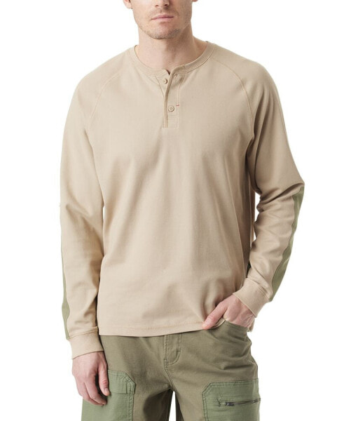 Men's Hiker Henley Long-Sleeve Thermal Top