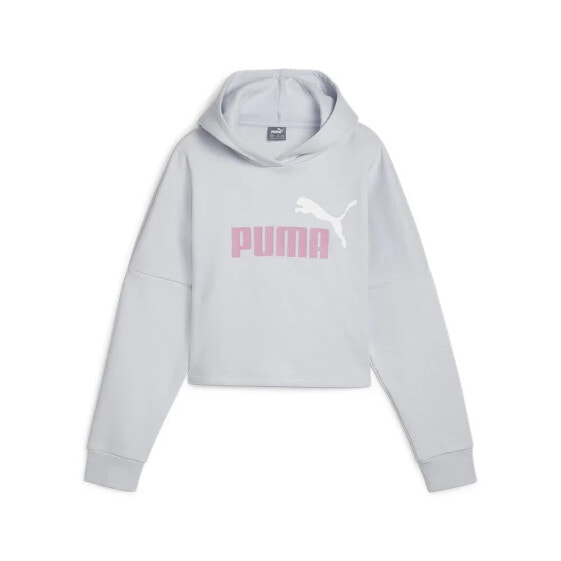 PUMA Ess Logo Cropped hoodie