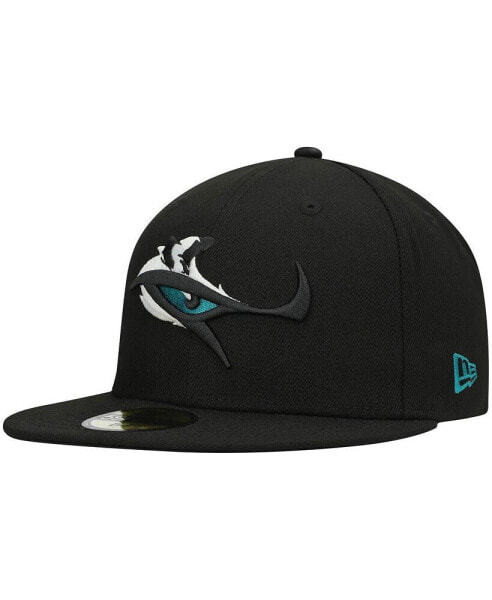 Men's Black Jacksonville Jaguars Elemental 59FIFTY Fitted Hat