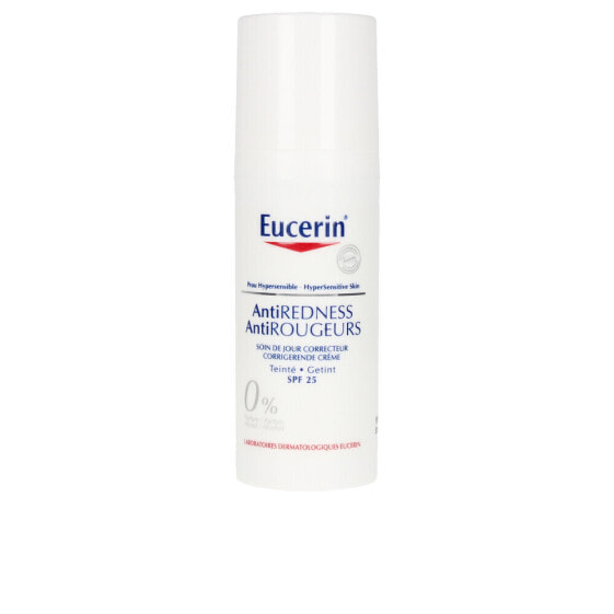 Eucerin AntiRedness SPF25 Гипоаллергенный тонирующий крем для чувствительной кожи, склонной к покраснениям и куперозу 50 мл