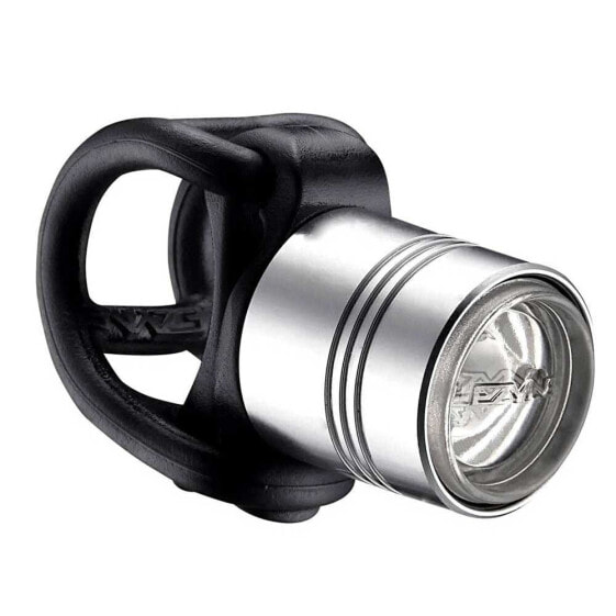 LEZYNE 15 Lumen 1 Solid Mode 4 Flash Modes front light