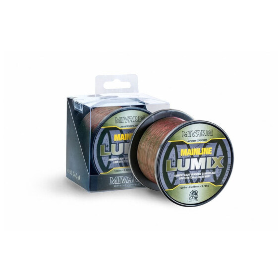 MIVARDI Lumix Mainline Carpfishing Line 1200 m