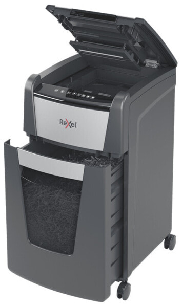 Rexel Optimum AutoFeed+ 225X - Cross shredding - 23 cm - 4 x 25 mm - 60 L - 55 dB - Touch