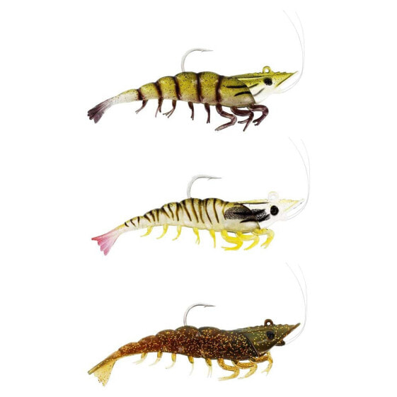 WESTIN Salty The Shrimp Jig Soft Lure 80 mm 18g