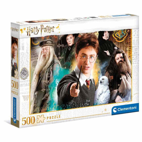 CLEMENTONI Harry Potter Puzzle 500 Pieces