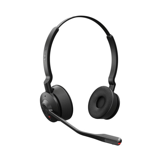 Jabra Engage 55, Kabellos, Büro/Callcenter, 83 g, Kopfhörer, Schwarz, Titan