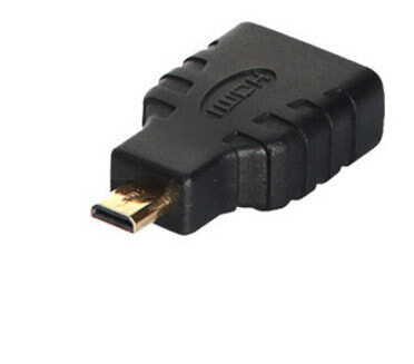 Переходник HDMI - micro HDMI shiverpeaks BS77413 - черный