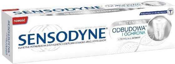 Sensodyne Pasta do zębów Odbudowa i Ochrona Whitening 75ml - 600431