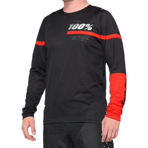 100percent R-Core long sleeve enduro jersey