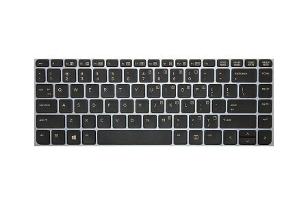 HP 844423-B71 - Keyboard - Finnish - Swedish - Keyboard backlit - HP - EliteBook 1040 G3