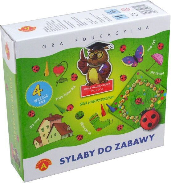Развивающая настольная игра Alexander Sylaby do zabawy (0361)