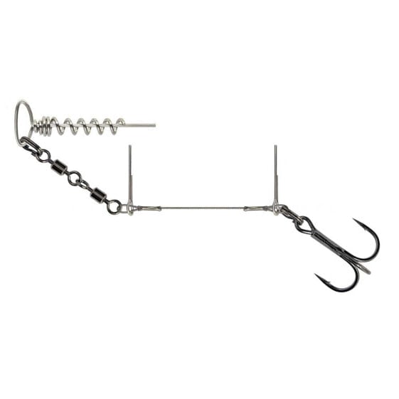 SAVAGE GEAR Spin Rig 9.5 cm Hook