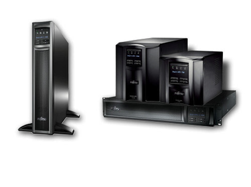 Fujitsu Smart-UPS - Line-Interactive - 0.75 kVA - 500 W - Sine - 151 V - 302 V