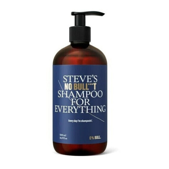 Shampoo for hair and beard No Bull***t (Shampoo for Everything) 500 ml