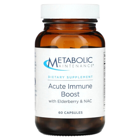 Acute Immune Boost, 60 Capsules
