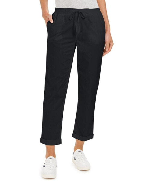 Women's Pull On Cuffed Pants, Created for Macy's