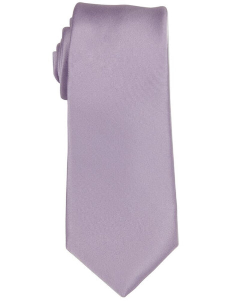 Men's Satin Solid Tie