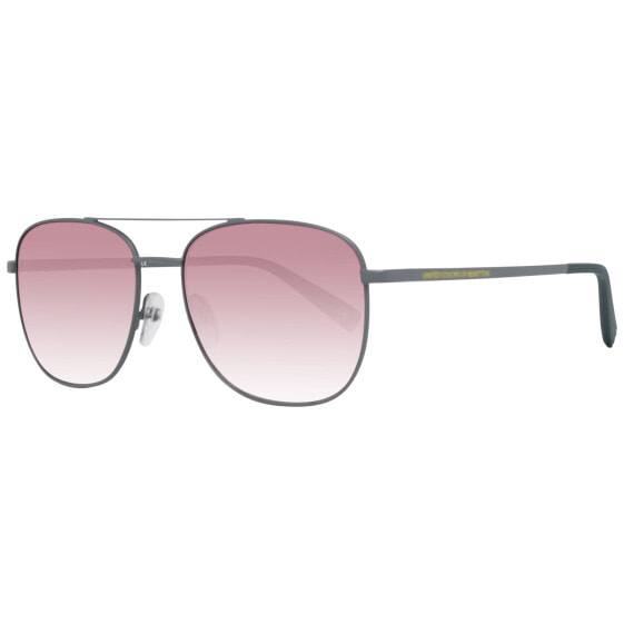 Benetton Sonnenbrille BE7012 401 55 Matte Grey Unisex Grau 55-16-145