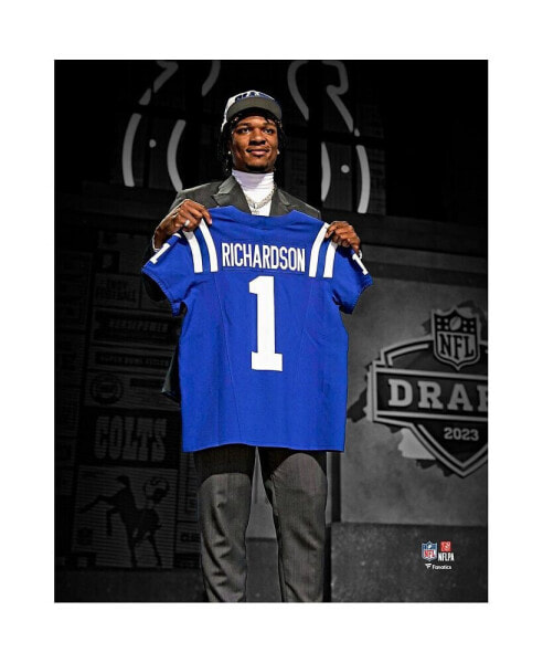 Anthony Richardson Indianapolis Colts Unsigned Draft Night 20" x 24" Photograph