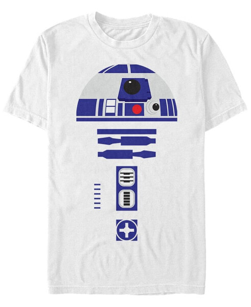 Star Wars Men's R2-D2 Body Costume Short Sleeve T-Shirt