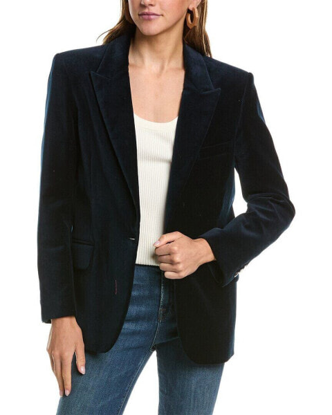 Ba&Sh Velvet Blazer Women's