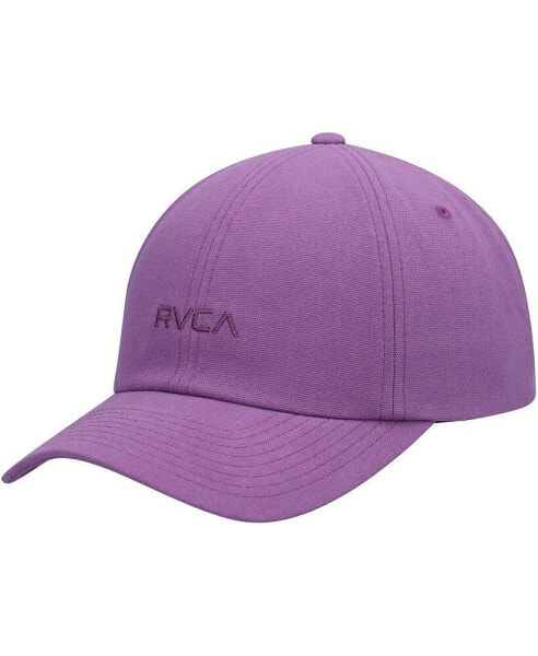 Men's Purple PTC Clipback Adjustable Hat
