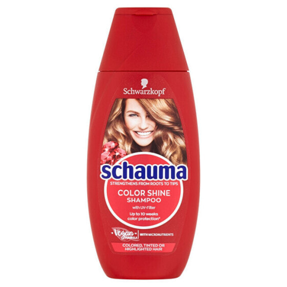 Schauma Color Shine Shampoo Шампунь для окрашенных волос 400 мл