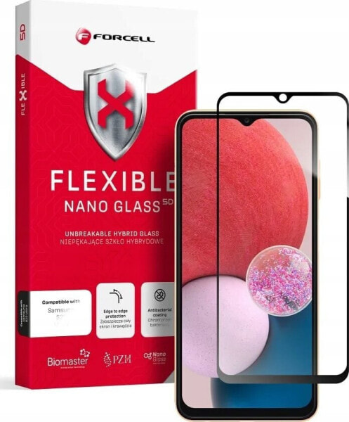 ForCell Forcell Flexible 5D - szkło hybrydowe do Samsung Galaxy A13 4G/5G /A04s czarny