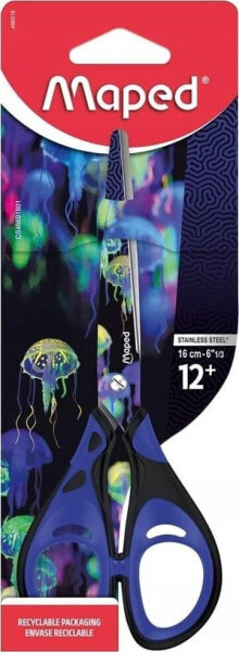 Maped Nożyczki Deepsea 16cm MAPED