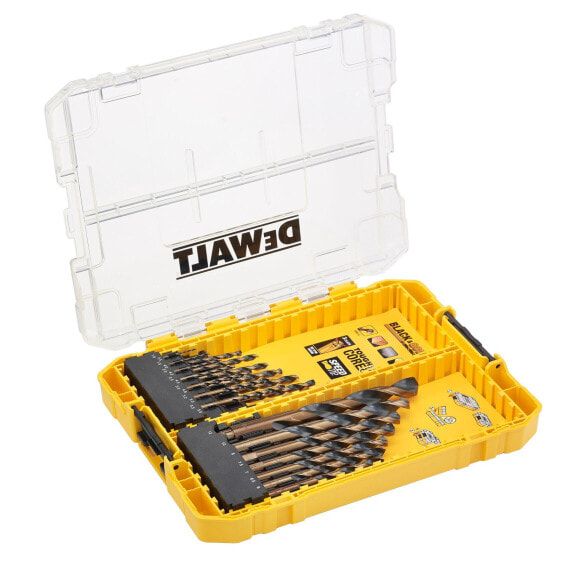 DeWALT HSS-G Metallbohrer-Set 21-tlg.in Tough Case DT70755-QZ