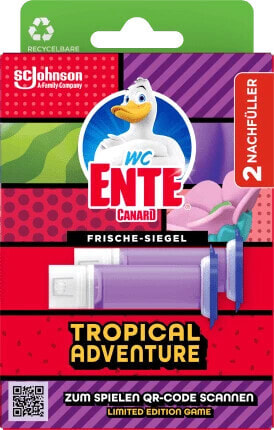 WC-Reiniger Frische-Siegel Tropical Adventure Nachfüllpack, 2 St