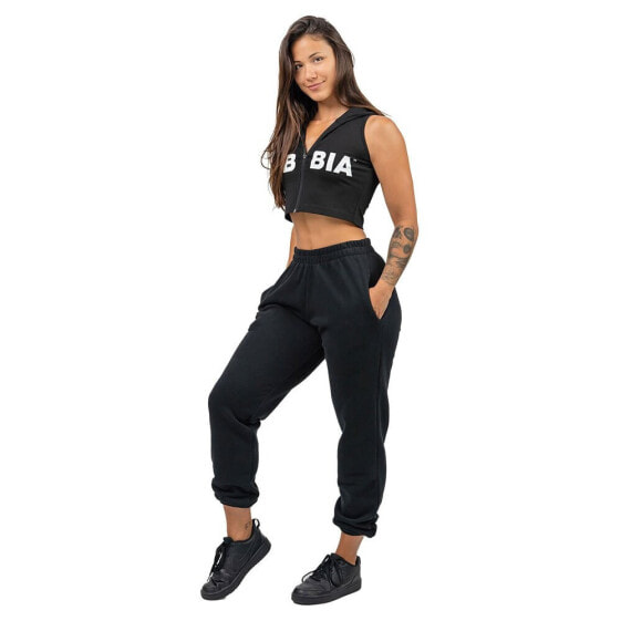 NEBBIA Oversized With Pockets Gym Time Joggers