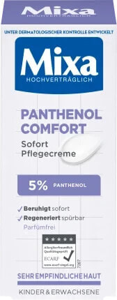 Pflegecreme Panthenol Comfort, 50 ml