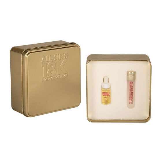 ALL SINS 18K Set Skin Sculp 7 Días Facial treatment