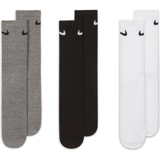 NIKE Everyday Lightweight Crew socks 3 Pairs