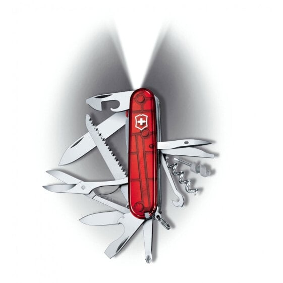 Victorinox HUNTSMAN LITE - Slip joint knife - Multi-tool knife - ABS synthetics - 25.5 mm - 121 g