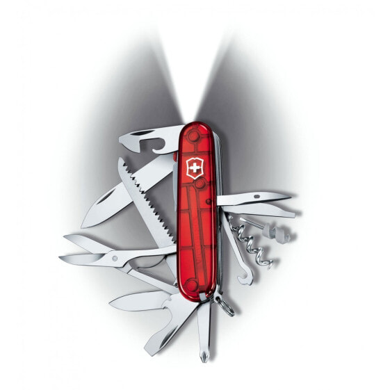 Victorinox HUNTSMAN LITE - Slip joint knife - Multi-tool knife - ABS synthetics - 25.5 mm - 121 g