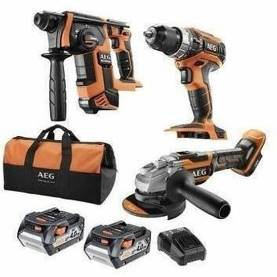 Набор дрелей и аксессуары AEG Powertools