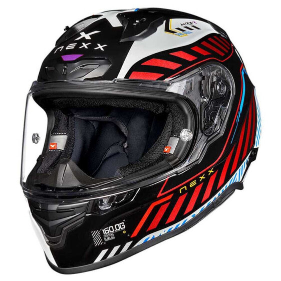 NEXX X.R3R Out Brake full face helmet