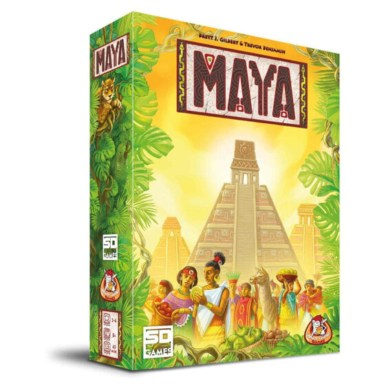 Настольная игра для компании SD GAMES Maya