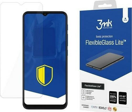Защитное стекло 3MK для Moto E7 Plus FlexibleGlass Lite