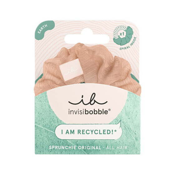 Эластичная резинка для волос invisibobble Sprunchie Recycling Rocks.