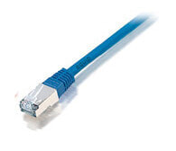 Equip Cat.6A Platinum S/FTP Patch Cable - 5.0m - Blue - 5 m - Cat6a - S/FTP (S-STP) - RJ-45 - RJ-45