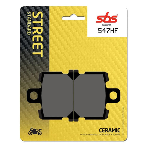 SBS P547-HF Brake Pads