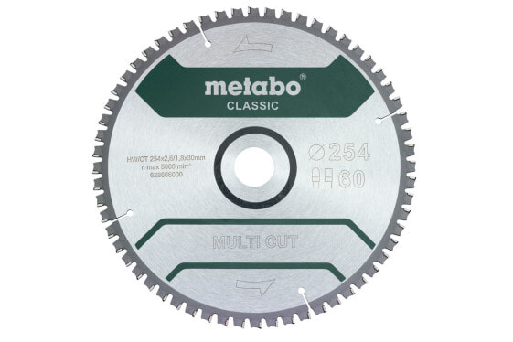 Metabo 628285000 - Universal - 25.4 cm - 3 cm - 1.8 mm - 2.6 mm - Metabo