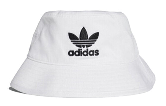 Шляпа для рыбалки Adidas Originals 三叶草Logo 黑色